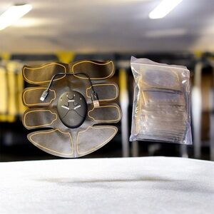 Wireless Muscle Stimulator with Gel Pads